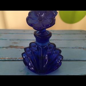 Vintage Art Deco  Perfume Bottle